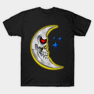 Skull moon T-Shirt